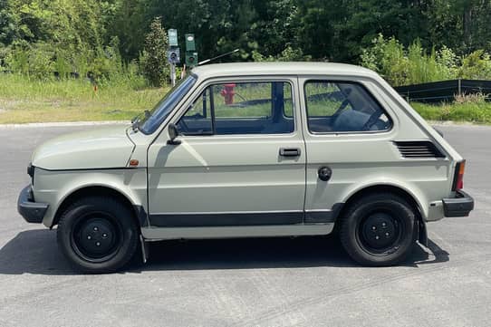 1990 Fiat 126P 650E for Sale - Cars & Bids