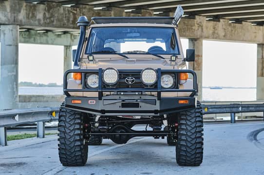 1986 Toyota Land Cruiser HJ75 Pickup for Sale - Cars & Bids