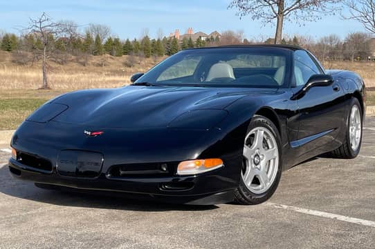 1997 Chevrolet Corvette Coupe auction - Cars & Bids