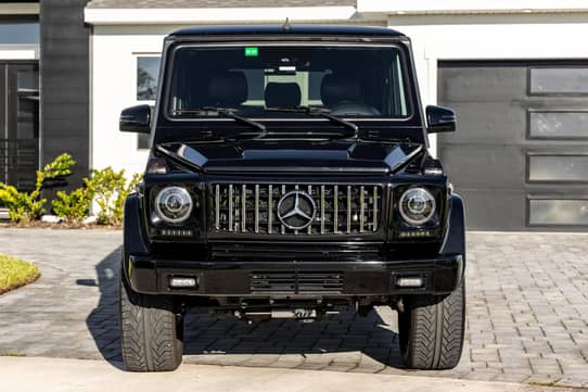 2002 Mercedes-Benz G500 for Sale - Cars & Bids