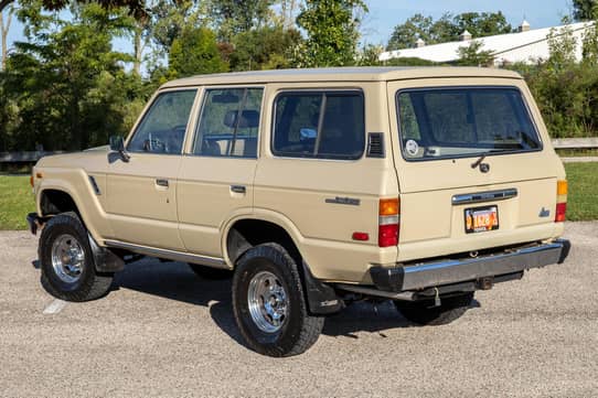 1984 Toyota Land Cruiser VIN: JT3FJ60GXE1124659 for Sale - Cars & Bids