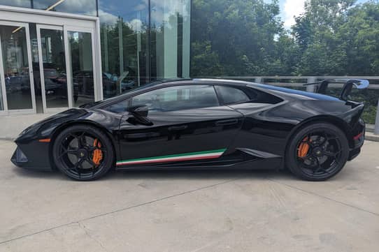 BBURAGO BU30397O LAMBORGHINI HURACAN PERFORMANTE ORANGE 1:43 Model car