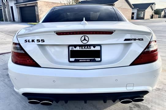 2016 Mercedes-Benz SLK55 AMG for Sale - Cars & Bids