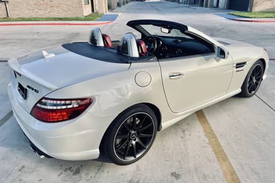 2016 Mercedes-Benz SLK55 AMG for Sale - Cars & Bids