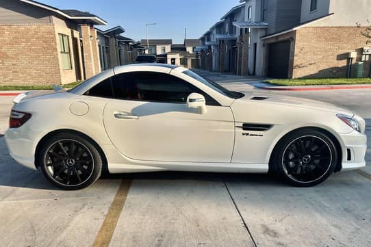 2016 Mercedes-Benz SLK55 AMG for Sale - Cars & Bids
