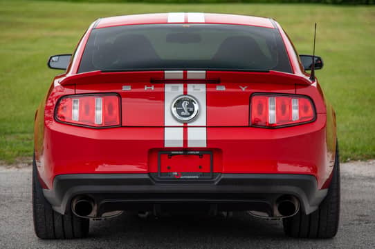 2011 Ford Mustang Shelby GT500 auction - Cars & Bids