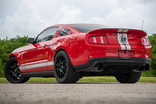 2011 Ford Mustang Shelby GT500 auction - Cars & Bids