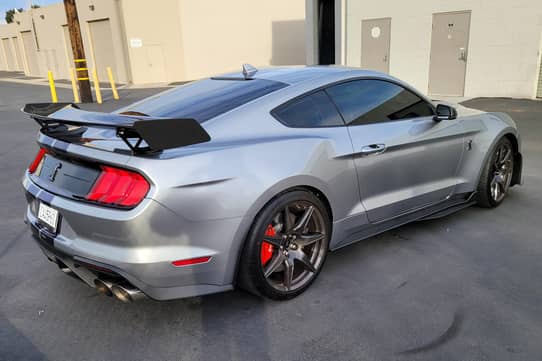 Crashed 2020 Ford Mustang Shelby GT500 For Sale, Is It Your Next Cars &  Coffee Ride?