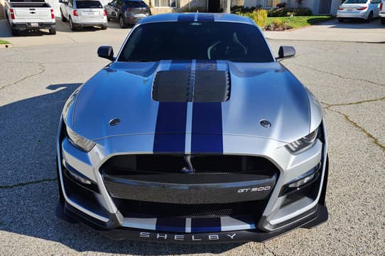 Crashed 2020 Ford Mustang Shelby GT500 For Sale, Is It Your Next Cars &  Coffee Ride?