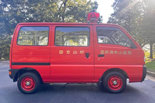 1992 Suzuki Carry Fire Truck for Sale - Cars & Bids