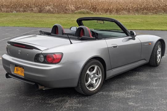 2001 Honda S2000 for Sale - Cars & Bids