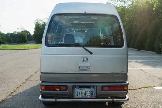 1996 Honda Acty Street 4WD for Sale - Cars & Bids