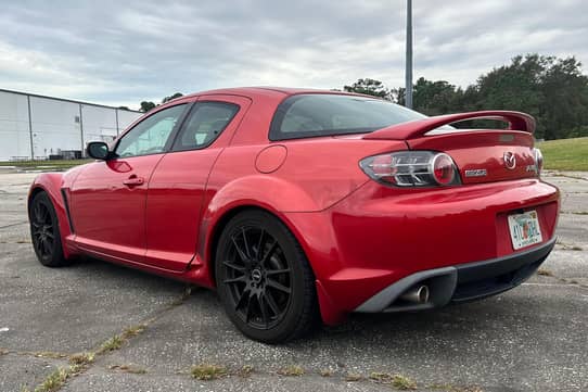2008 Mazda RX-8 VIN: JM1FE173880214098 for Sale - Cars & Bids
