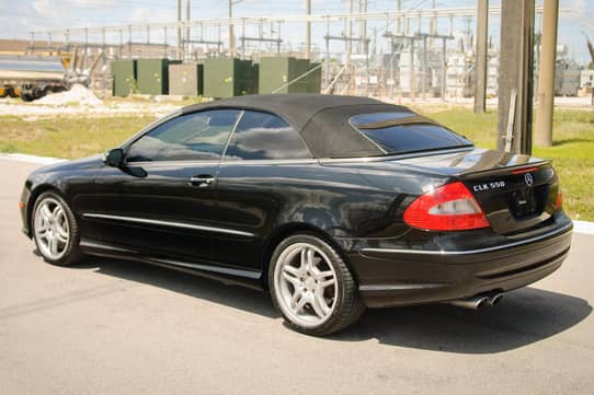 2008 Mercedes-Benz CLK550 Cabriolet for Sale - Cars & Bids