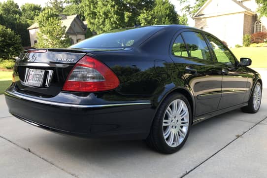 2007 Mercedes-Benz E320 BlueTec for Sale - Cars & Bids