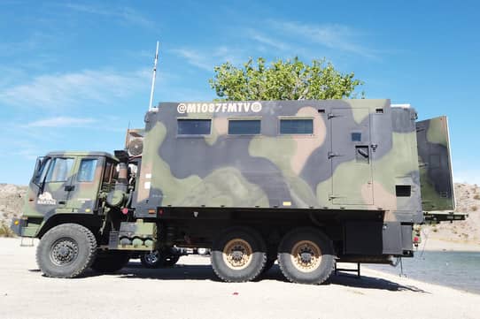 1997 Stewart & Stevenson M1087 FMTV for Sale - Cars & Bids