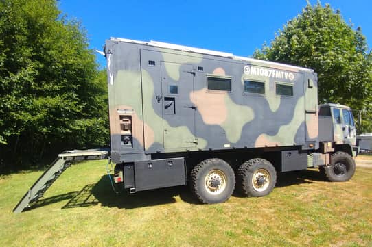 1997 Stewart & Stevenson M1087 FMTV for Sale - Cars & Bids