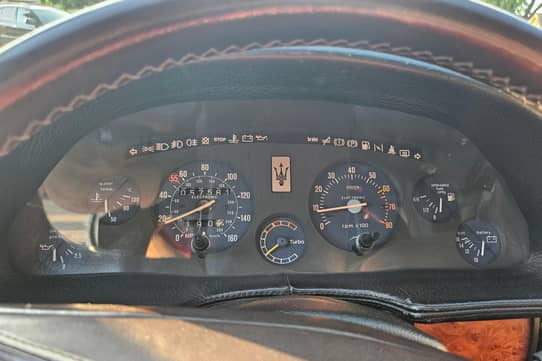MasaMARICA 1989 Maserati 228 VIN: ZAMAN1101KA340390 - CLASSIC.COM