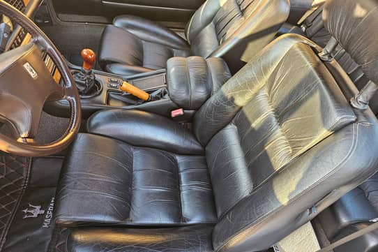1989 Maserati 228 VIN: ZAMAN1101KA340390 for Sale - Cars & Bids