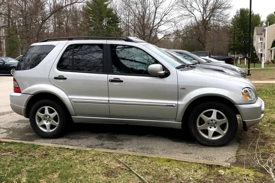 2001 Mercedes-Benz ML430 for Sale - Cars & Bids