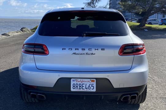 Hatch Kit | PORSCHE MACAN TURBO 2016