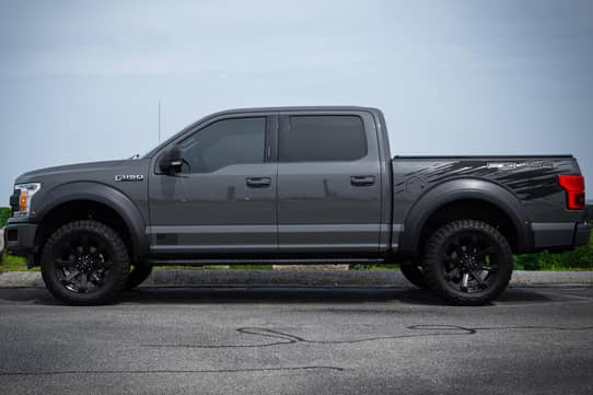 2018 Ford F-150 XLT Roush 4x4 for Sale - Cars & Bids