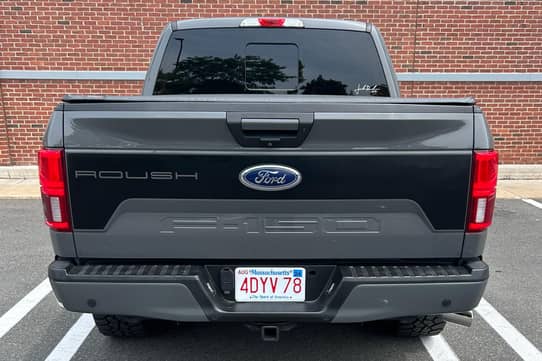 2018 Ford F-150 XLT Roush 4x4 for Sale - Cars & Bids