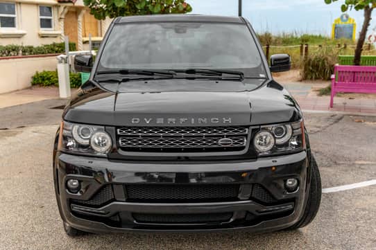 2015 RANGE ROVER SPORT 5.0 V8 'OVERFINCH' for sale by auction in