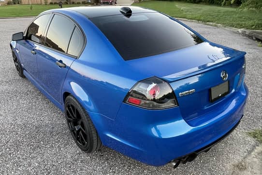 Premium Green Filter for 2008-2009 Pontiac G8 6.0L V8