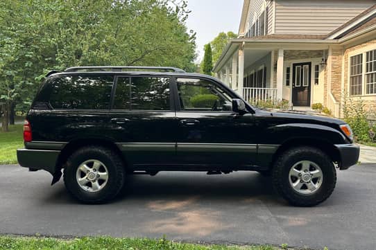 1999 Toyota Land Cruiser for Sale - Cars & Bids