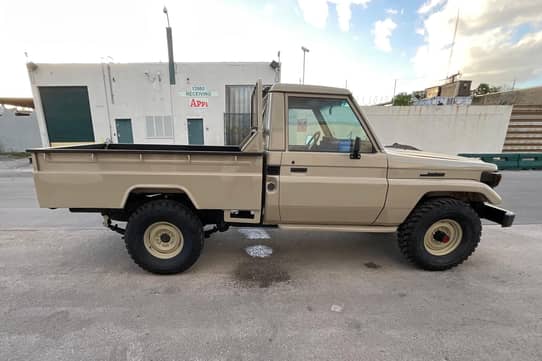 1987 Toyota Land Cruiser FJ75 Pickup VIN: FJ759002281 for Sale - Cars ...
