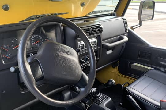 2002 Jeep Wrangler SE 4x4 for Sale - Cars & Bids