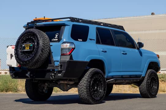 2018 Toyota 4Runner TRD Pro for Sale - Cars & Bids