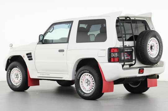 1998 Mitsubishi Pajero Evolution for Sale - Cars & Bids