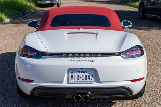 2018 Porsche 718 Boxster S VIN: WP0CB2A89JS228463 for Sale - Cars