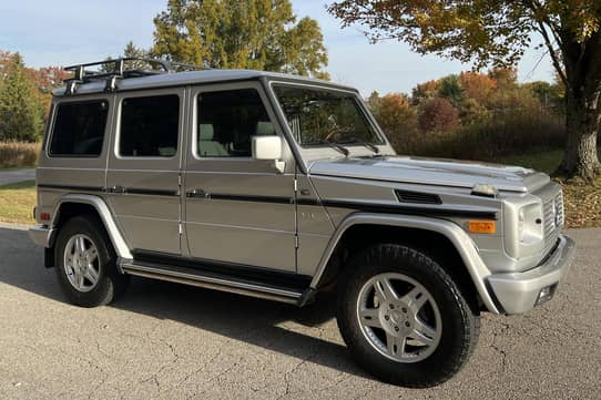 sLEON  G500 2002 Mercedes-Benz G500 for Sale - Cars & Bids