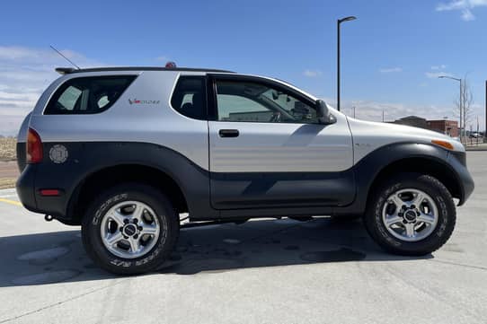 isuzu vehicross for sale florida