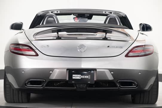 2012 Mercedes-Benz SLS AMG Roadster for Sale - Cars & Bids