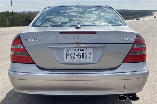 Mercedes e320 2024 aftermarket exhaust