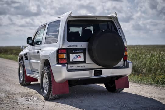 1997 Mitsubishi Pajero Evolution for Sale - Cars & Bids