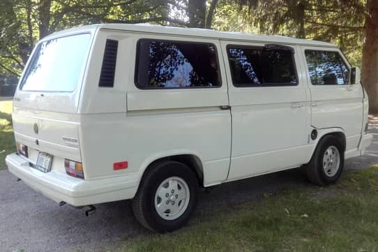 1991 Volkswagen Vanagon Carat Weekender auction - Cars & Bids