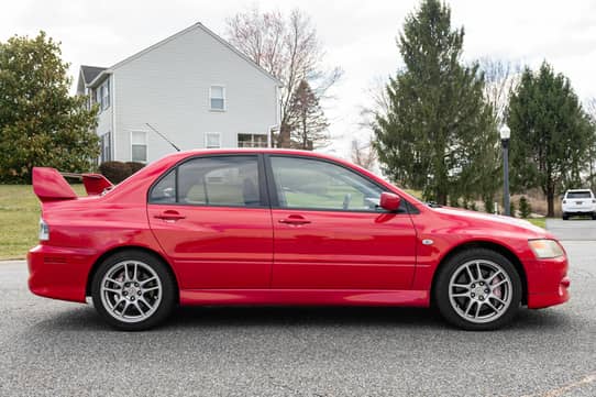 2006 Mitsubishi Lancer Evolution IX VIN: JA3AH86C06U045064 for