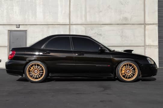 2004 Subaru Impreza WRX STI VIN: JF1GD70664L513103 for Sale - Cars & Bids