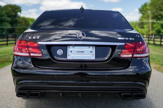 2014 Mercedes-Benz E63 AMG Sedan for Sale - Cars & Bids