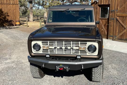 1974 Ford Bronco VIN: U15GLT19244 for Sale - Cars & Bids