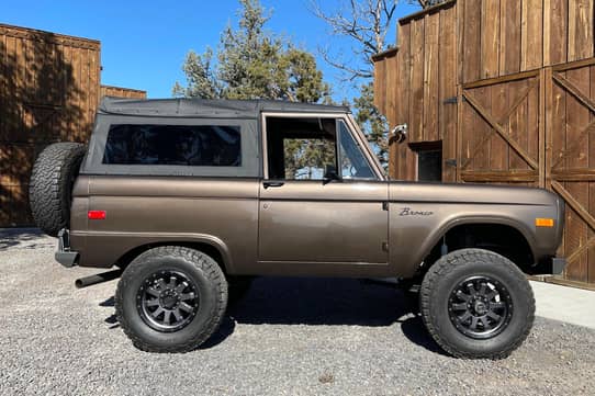 1974 Ford Bronco VIN: U15GLT19244 for Sale - Cars & Bids