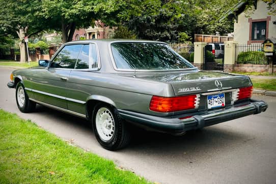 1981 Mercedes-Benz 380SLC for Sale - Cars & Bids