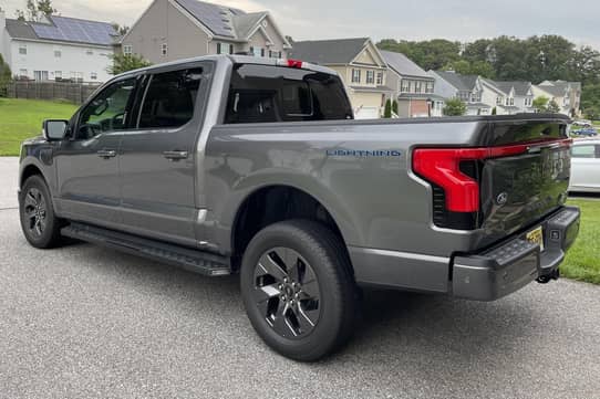 2022 Ford F-150 Lightning Lariat for Sale - Cars & Bids