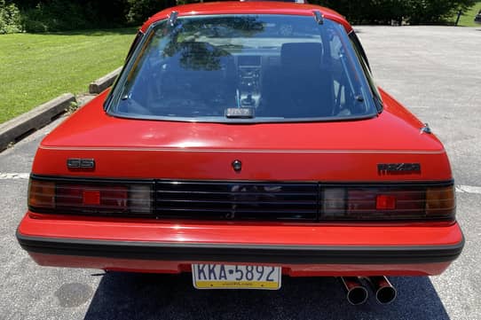 Mazda RX-7, GS, GSL & GSL-SE (79-85) Haynes Repair Manual