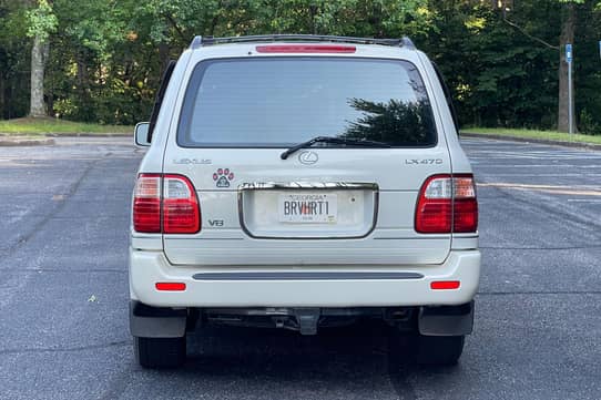 2002 Lexus LX 470 for Sale - Cars & Bids
